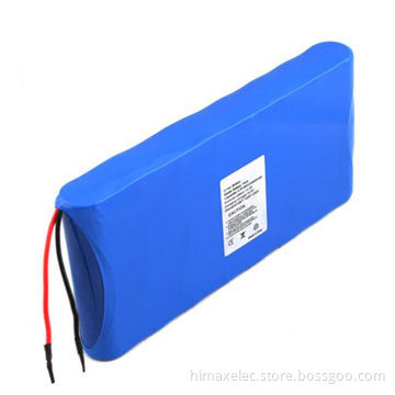 18650 11.1v 6600mah 3s3p li-ion rechargable battery pack